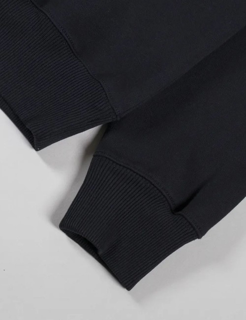 Felpa Fiemme Hoodie nera