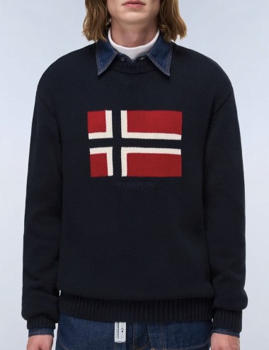 Mura Jumper Dark Blue