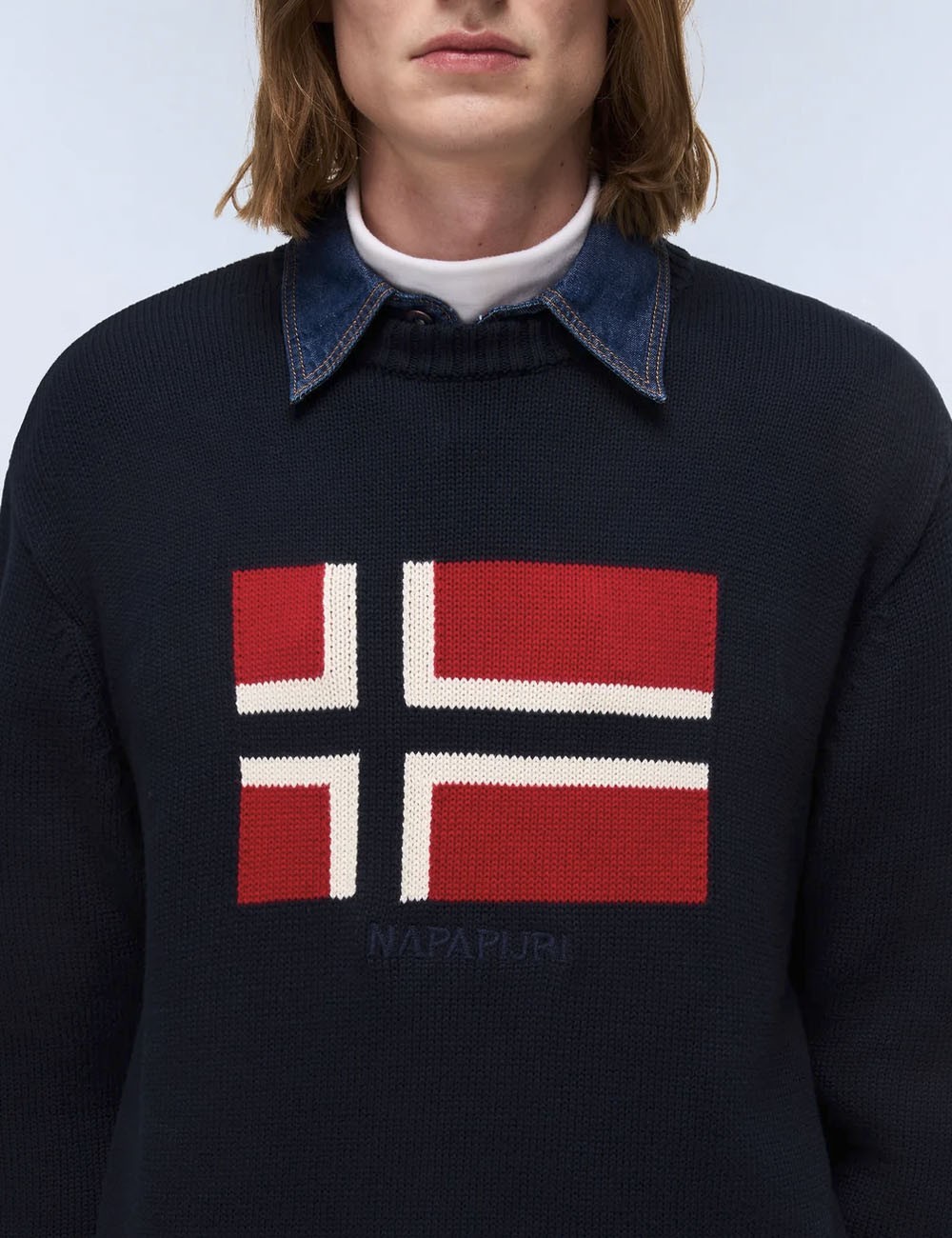 Mura Jumper Dark Blue