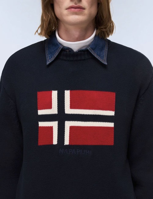 Mura Jumper Dark Blue