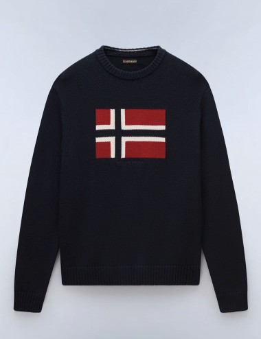 Maglione Mura blu scuro