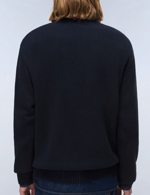 Mura Jumper Dark Blue