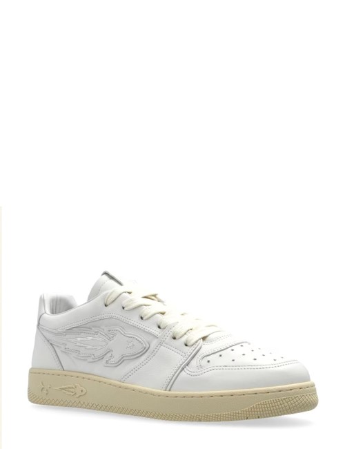 Entjpn Egg Rocket - sneakers unisex vintage in pelle bianca