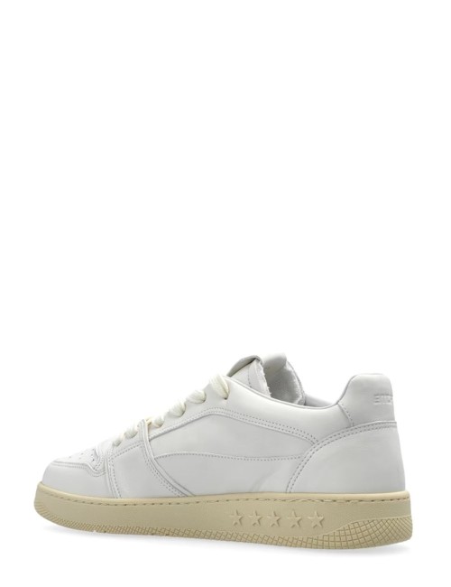 Entjpn Egg Rocket - sneakers unisex vintage in pelle bianca