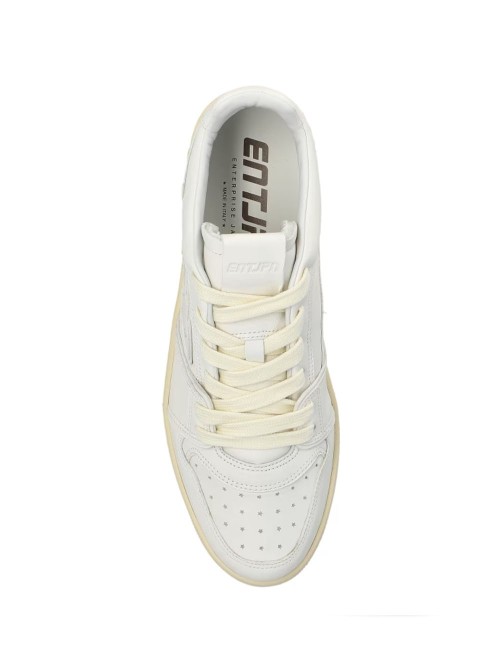 Entjpn Egg Rocket - sneakers unisex vintage in pelle bianca