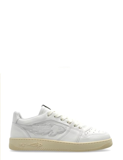 Entjpn Egg Rocket - sneakers unisex vintage in pelle bianca