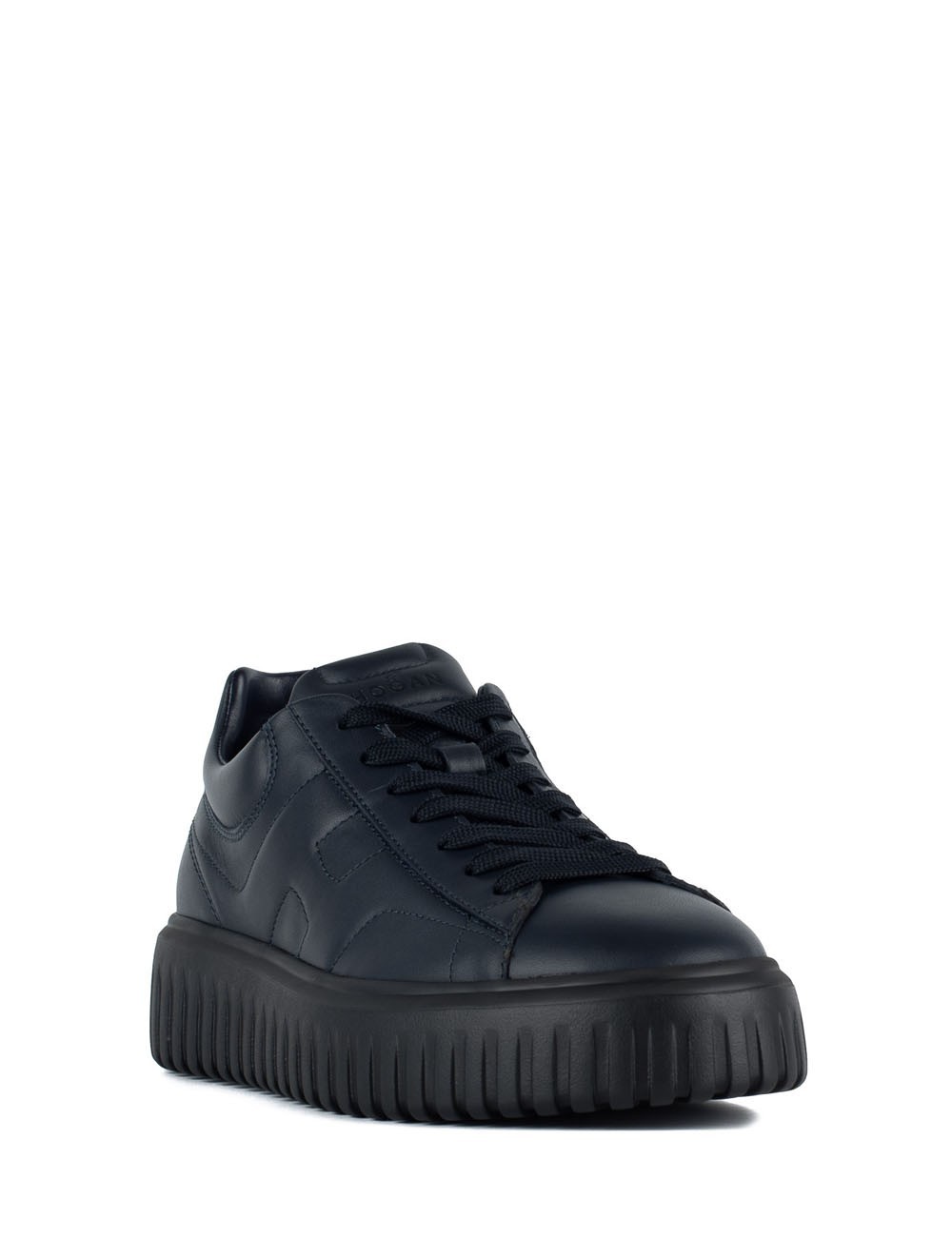 Sneakers in pelle H-Stripes Blu