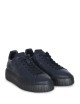Sneakers in leather H-Stripes Blue