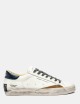 SNEAKERS DISTRESSED BLUE AMBER