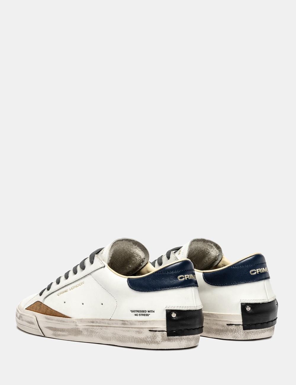 SNEAKERSDISTRESSED BLU AMBER