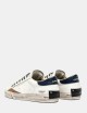 SNEAKER DISTRESSED BLU AMBER