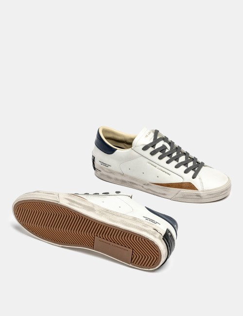 SNEAKERSDISTRESSED BLU AMBER