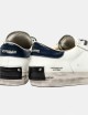 SNEAKER DISTRESSED BLU AMBER
