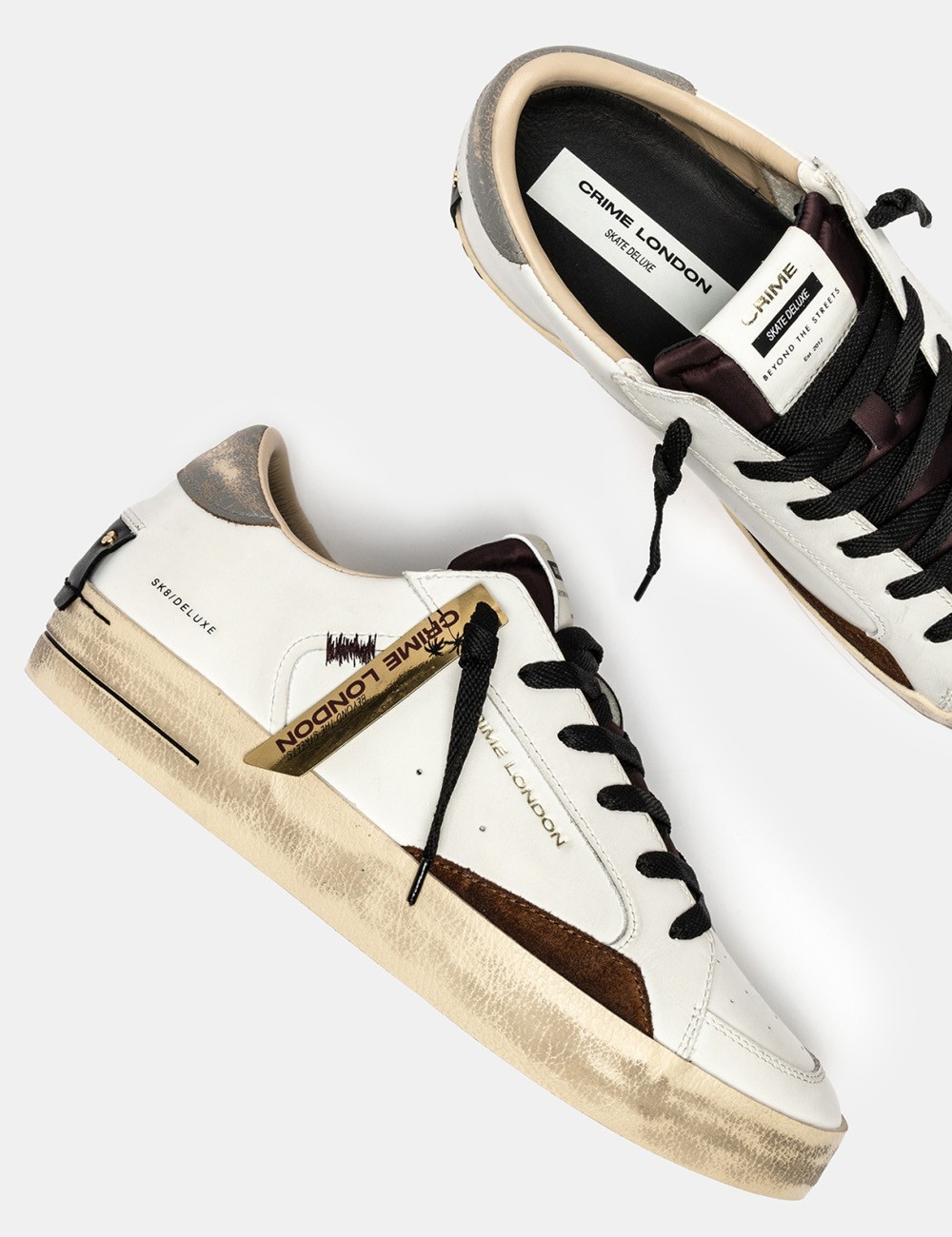 SNEAKERS SK8 DELUXE OAK FOG