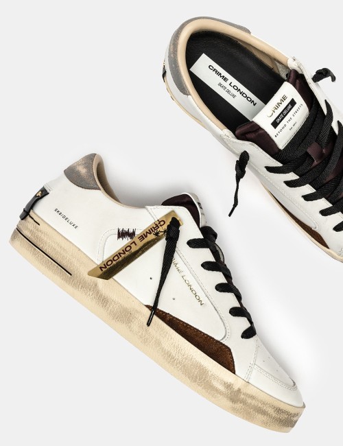 SNEAKERS SK8 DELUXE OAK FOG