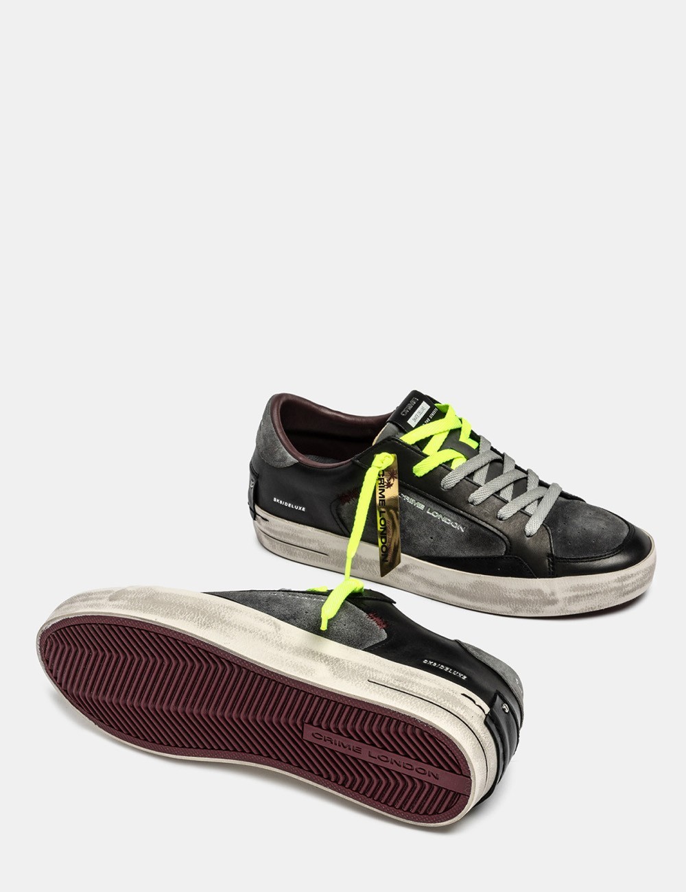 SNEAKERS SK8 DELUXE COOL GREY