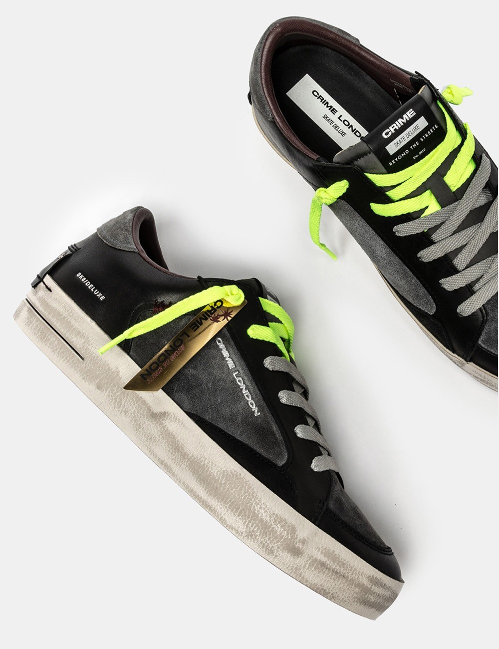 SNEAKERS SK8 DELUXE COOL GRIGIO