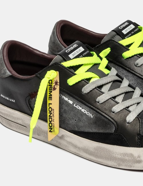 SNEAKERS SK8 DELUXE COOL GRIGIO
