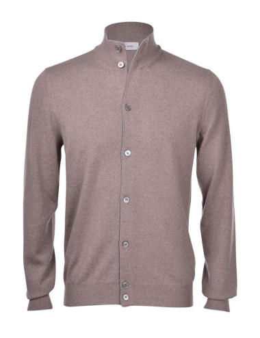 CARDIGAN FULL BUTTON IN LANA