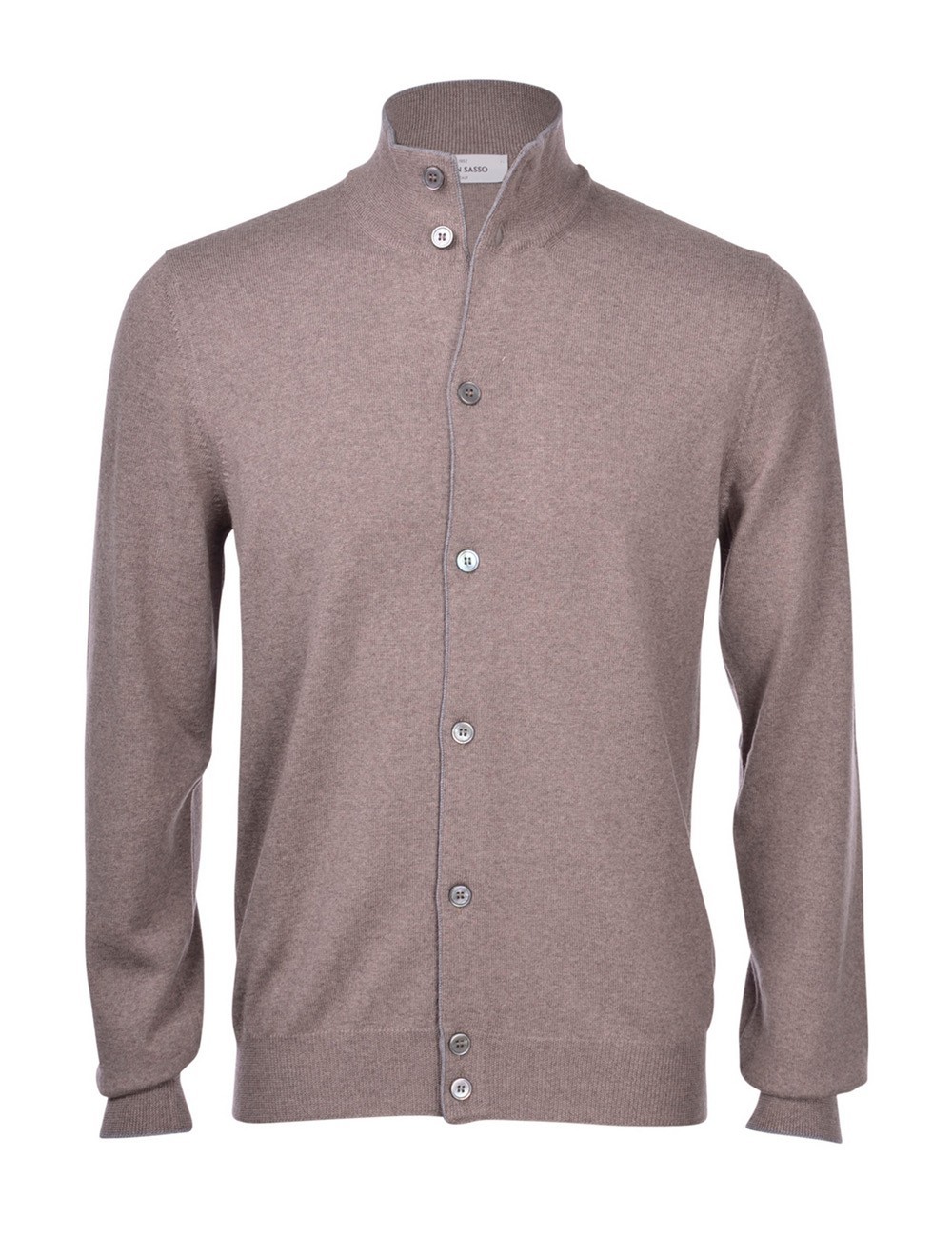 CARDIGAN FULL BUTTON IN LANA