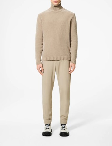 Dolcevita Cinematt Turtleneck Knit Tabacco