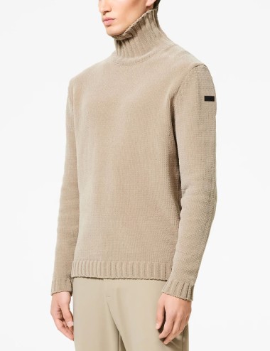 Dolcevita Cinematt Turtleneck Knit Tabacco