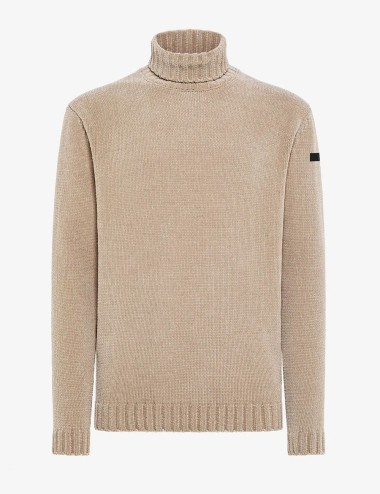 Dolcevita Cinematt Turtleneck Knit Tabacco