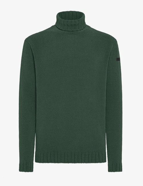 Dolcevita Cinematt Turtleneck Knit Military Green