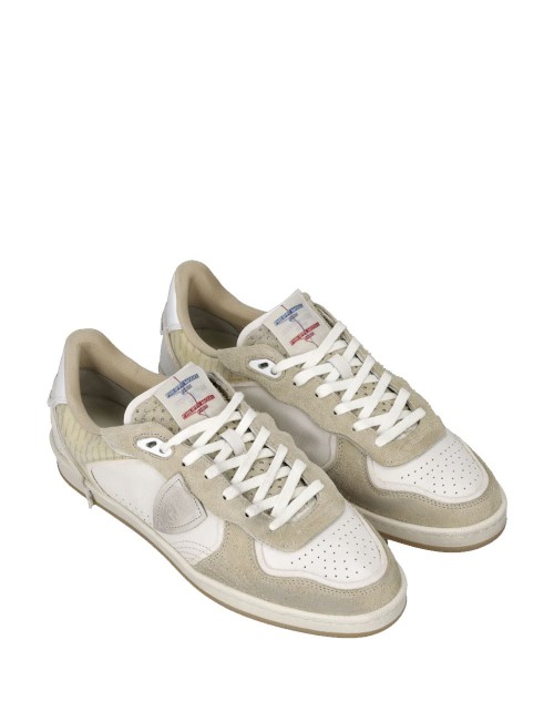 Sneakers Pgal Special Edition Bianco Sabbia