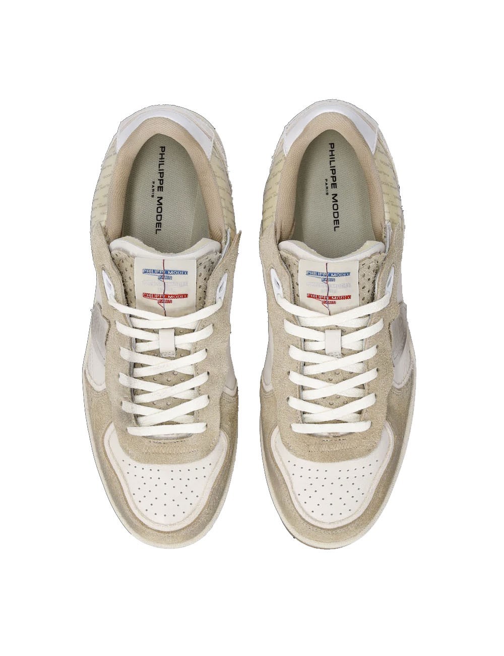 Sneakers Pgal Special Edition Bianco Sabbia