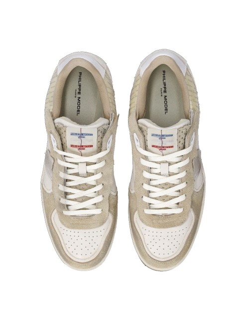 Sneakers Pgal Special Edition Bianco Sabbia