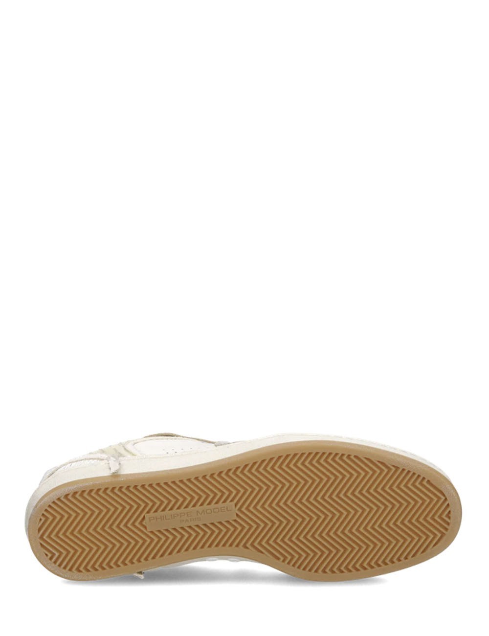 Sneakers Pgal Special Edition Bianco Sabbia