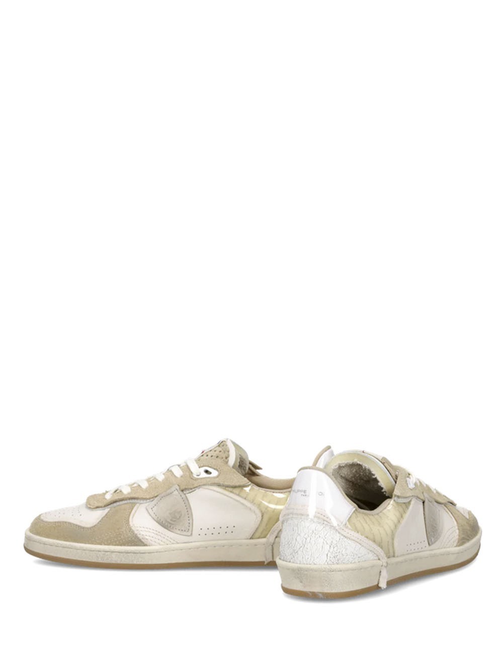 Sneakers Pgal Special Edition Bianco Sabbia