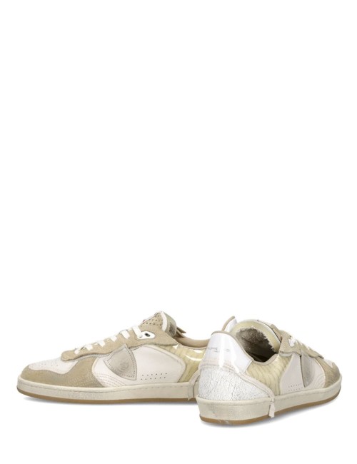 Sneakers Pgal Special Edition Bianco Sabbia