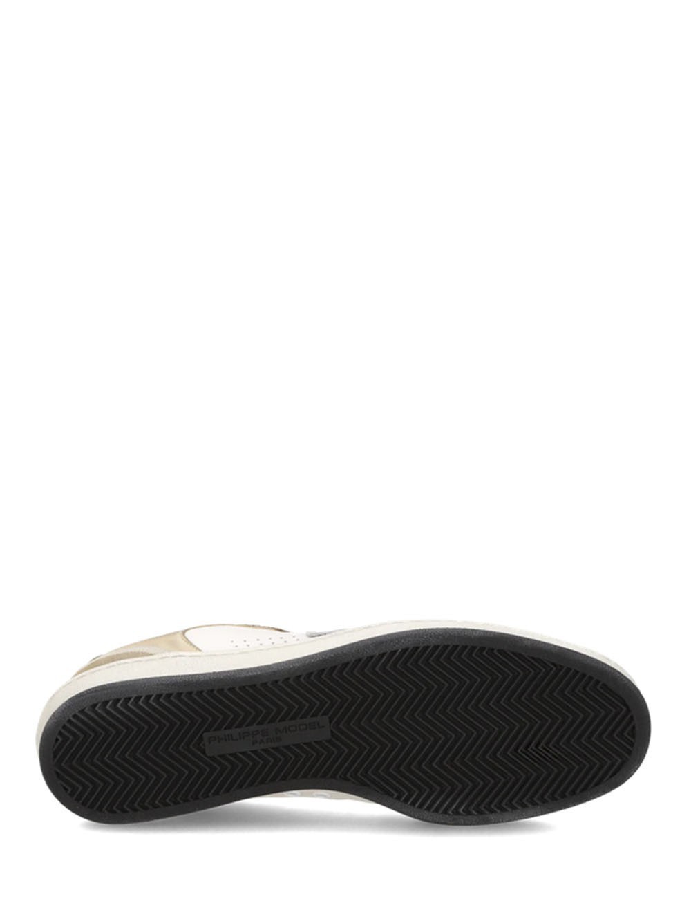 Sneakers Pgal Bianco Verde