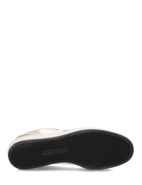 Sneakers Pgal Bianco Verde