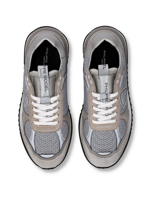 Sneakers Olympique Grigio Beige