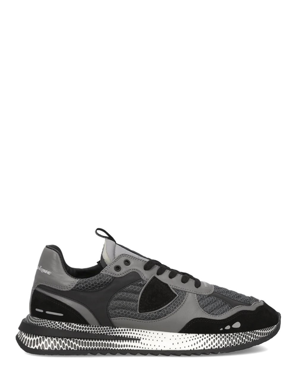 Sneakers Olympique Running Black Grey