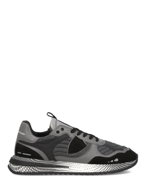 Sneakers Olympique Nero Grigio