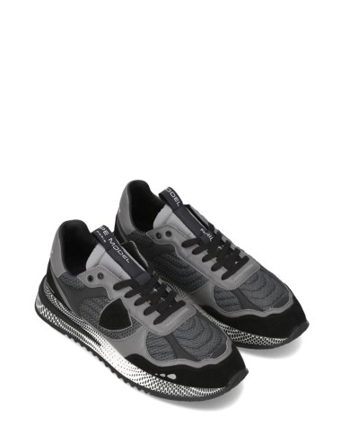 Sneakers Olympique Running Black Grey