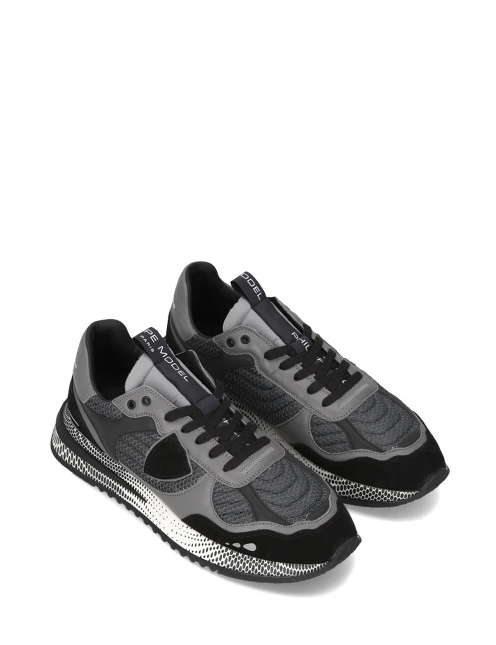 Sneakers Olympique Running Black Grey