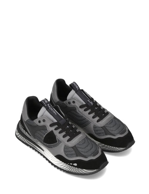 Sneakers Olympique Running Black Grey
