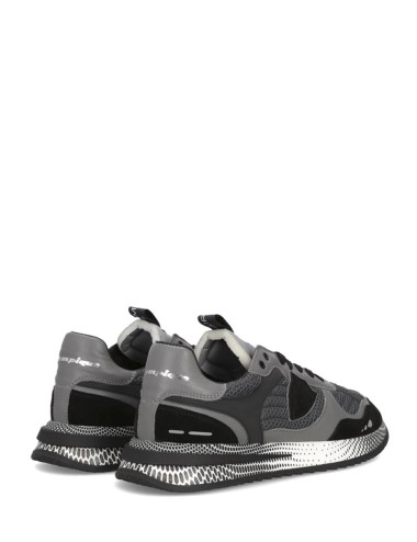 Sneakers Olympique Nero Grigio