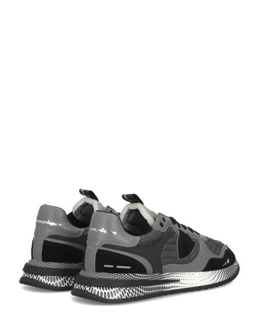 Sneakers Olympique Nero Grigio
