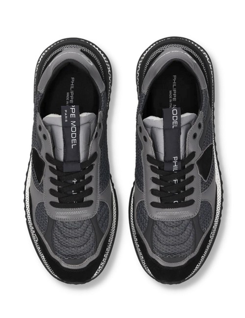 Sneakers Olympique Nero Grigio