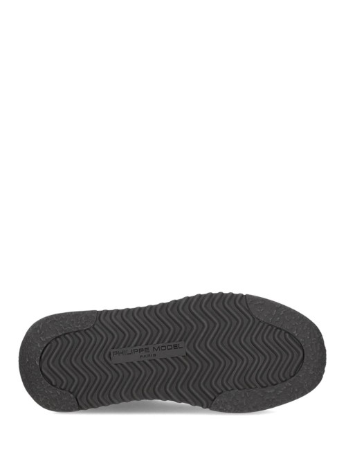 Sneakers Olympique Nero Grigio