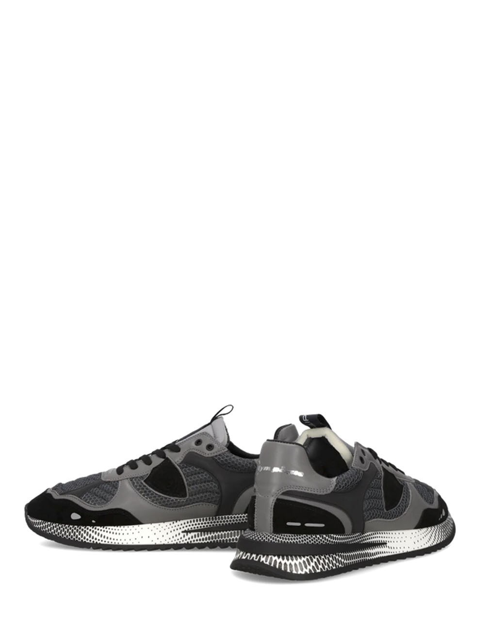 Sneakers Olympique Running Black Grey