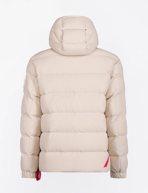 CAPOSPALLA VERBIER BEIGE SABBIA