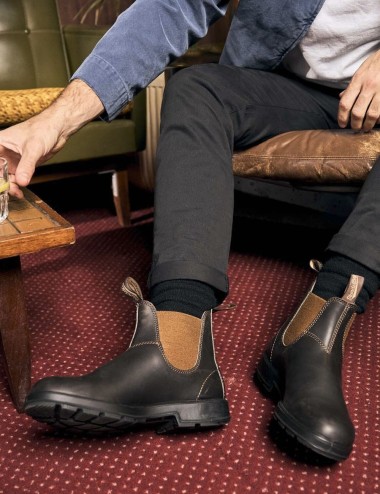 ORIGINALS CHELSEA BOOTS BROWN TOFFEE