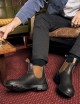 STIVALETTI ORIGINALS CHELSEA 2501 BROWN TOFFEE